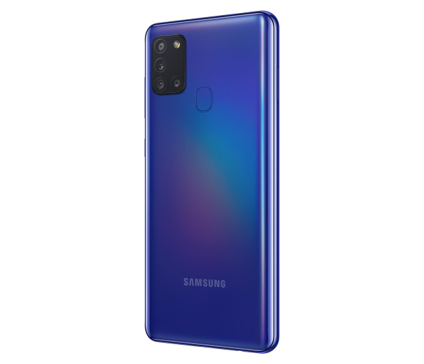 Samsung Galaxy A21s SM-A217F Blue - 557627 - zdjęcie 4